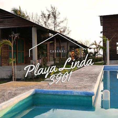 Cabanas Playa Linda 3901 호텔 타파출라 외부 사진