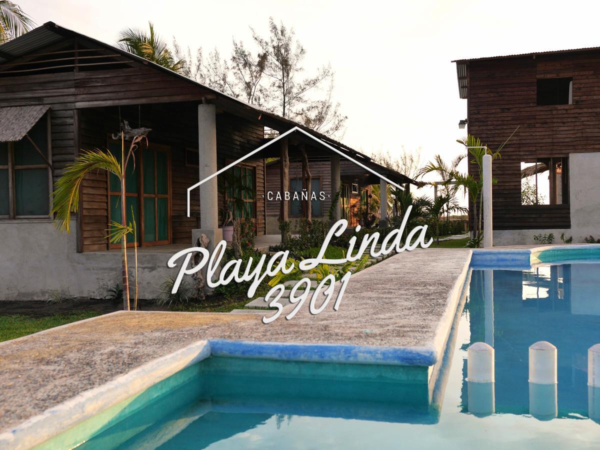 Cabanas Playa Linda 3901 호텔 타파출라 외부 사진