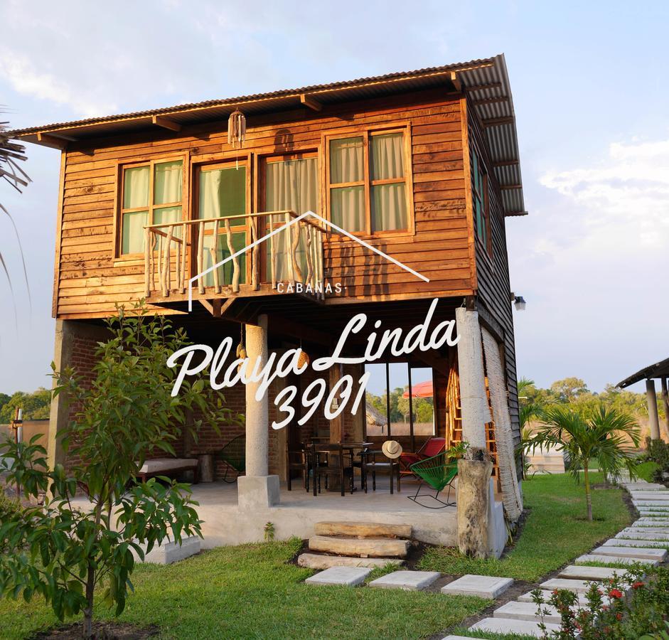 Cabanas Playa Linda 3901 호텔 타파출라 외부 사진